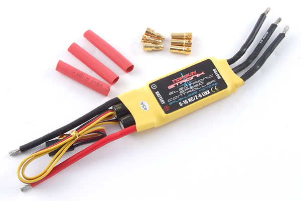 Speed Controller - Etronix 45 amp Brushless ESC - Πατήστε στην εικόνα για να κλείσει