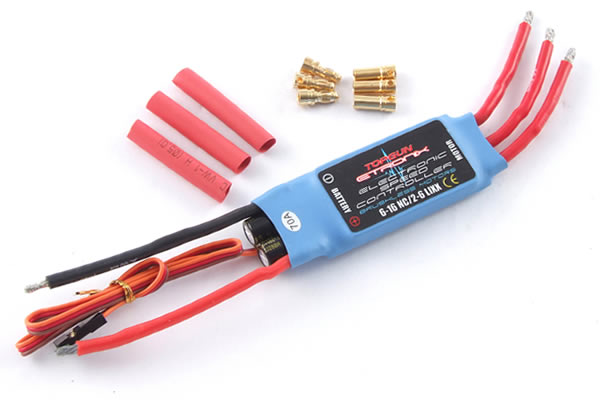 Etronix 70 amp Brushless ESC - Click Image to Close