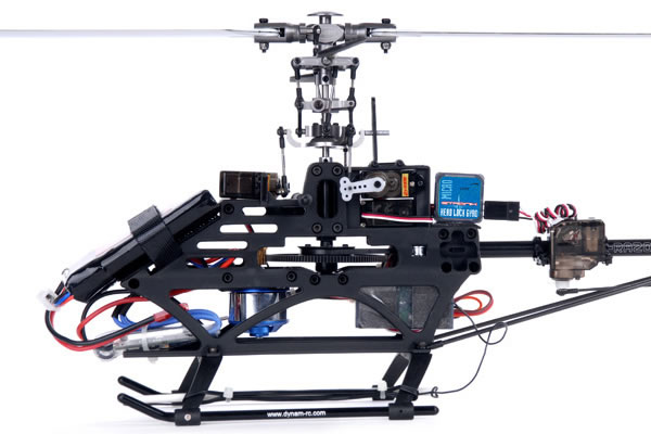 Top Gun Pro Heli Rapier 250 RTF 6 Channel 3D Helicopter with 2.4