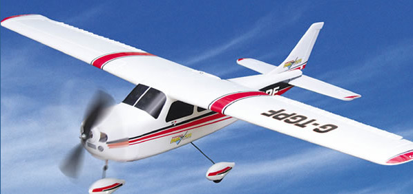 Top Gun Park Flite Cessna Ηλεκτρικό RTF W/LiPo - RC Airplane