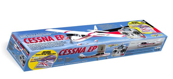 Top Gun Park Flite Cessna Ηλεκτρικό RTF W/LiPo - RC Airplane - Πατήστε στην εικόνα για να κλείσει