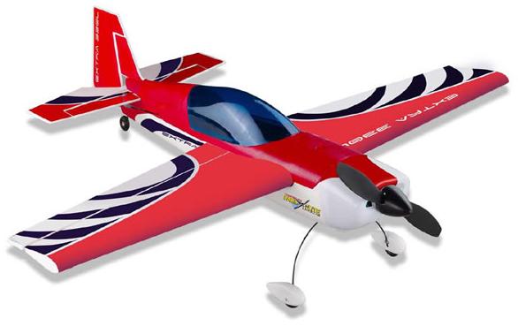 Top Gun Park Flite Extra 330L RTF RC Airplane - Πατήστε στην εικόνα για να κλείσει