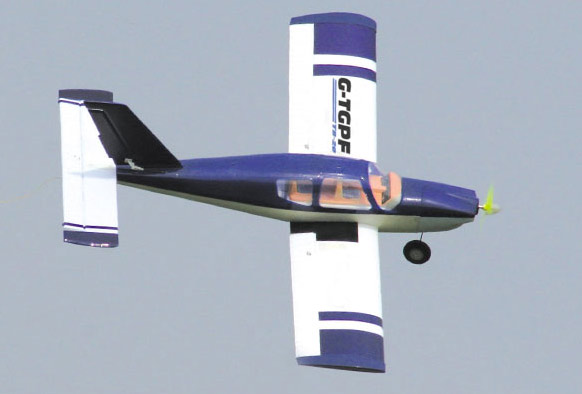 Top Gun Park Flite TB-20 Electric RTF Scale Trainer/Εκπαιδευτικό