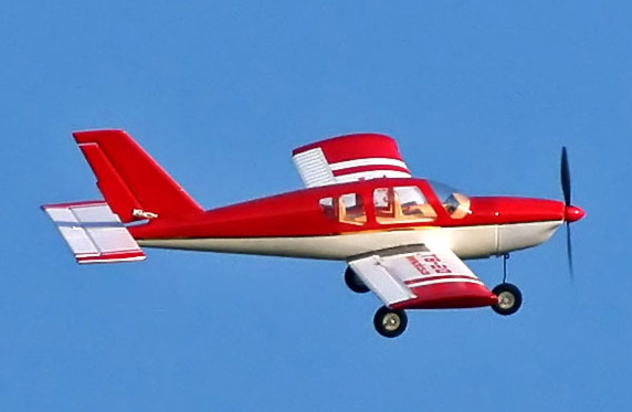 Top Gun Park Flite TB-20 Electric RTF Scale Trainer/Εκπαιδευτικό