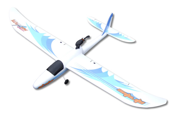 Top Gun Park Flite Stratus, RC Plane Trainer RTF With 2.4gHz Rad - Πατήστε στην εικόνα για να κλείσει