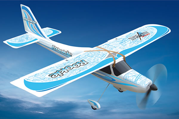 Top Gun Park Flite Rookie, Ready To Fly Trainer RC Airplane - 2. - Πατήστε στην εικόνα για να κλείσει