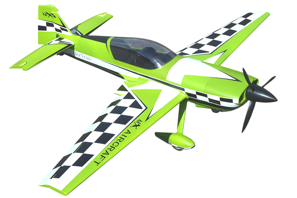 Top Gun Park Flite MXS Sport 1.4m, ARTF RC airplanes