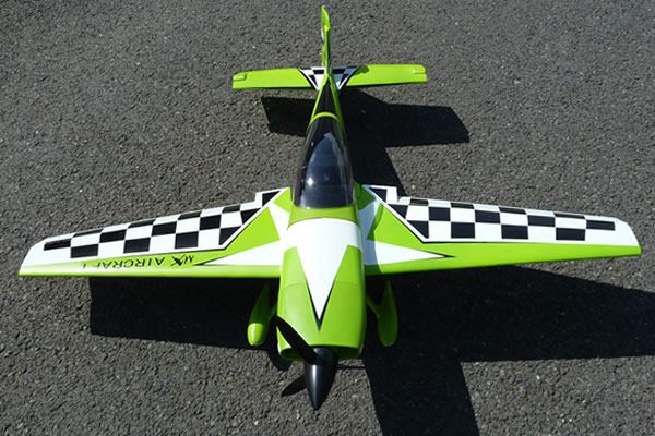 Top Gun Park Flite MXS Sport 1.4m, ARTF RC airplanes