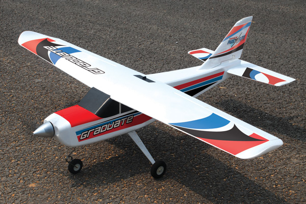 Top Gun Park Flite Graduate RTF Trainer with 2.4Ghz Radio System