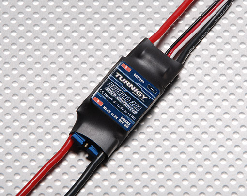 Turnigy 20A BRUSHED ESC - Πατήστε στην εικόνα για να κλείσει