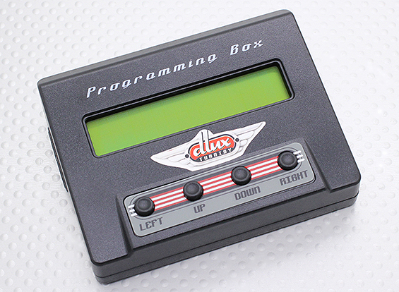 Turnigy dlux Programming Box w/Data Logging Feature