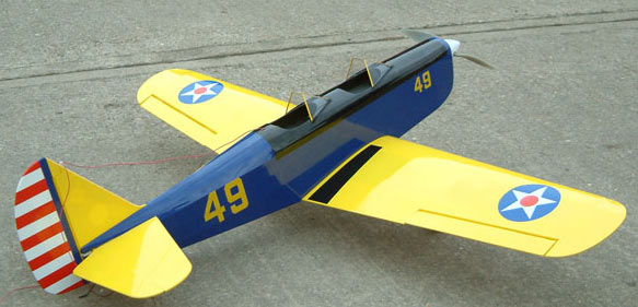 Top Gun Fairchild PT-19 EP RC Airplanes - Πατήστε στην εικόνα για να κλείσει