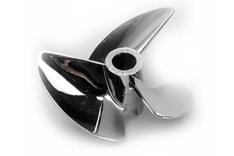 JOYSWAY P1.4X37MM THREE BLADE METAL PROPELLER (8301V3/8303)