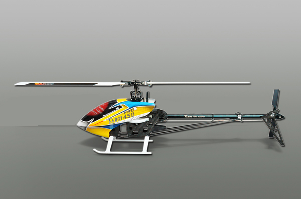 Tarot 450 PRO V2 BLACK TL20006 Flybarless RC Helicopter