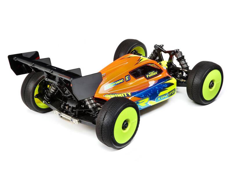 1/8 8IGHT-XE Elite 4WD Electric Buggy Race Kit