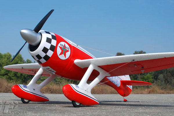 TopRC GeeBee R3R 1200mm ARTF RC Plane - Πατήστε στην εικόνα για να κλείσει