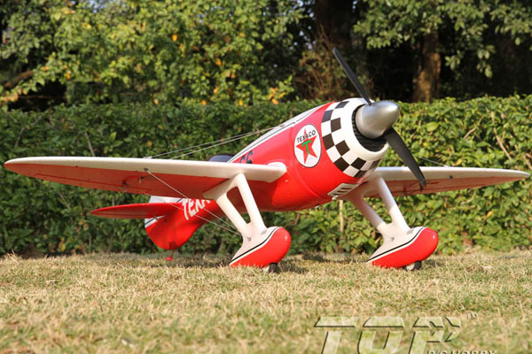 TopRC GeeBee R3R 1200mm ARTF RC Plane - Πατήστε στην εικόνα για να κλείσει