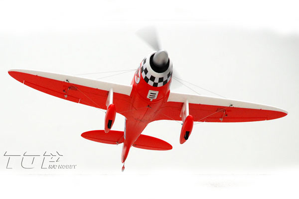 TopRC GeeBee R3R 1200mm ARTF RC Plane - Πατήστε στην εικόνα για να κλείσει