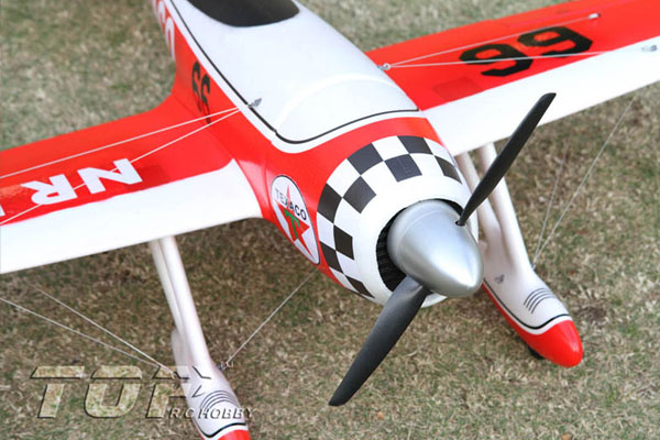 TopRC GeeBee R3R 1200mm ARTF RC Plane - Πατήστε στην εικόνα για να κλείσει