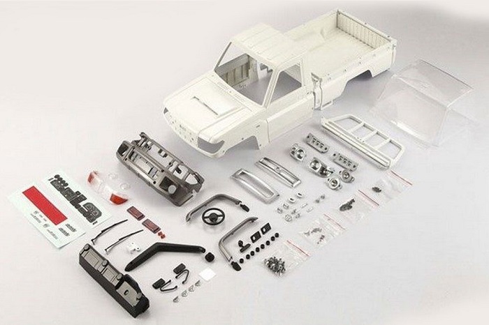 KILLERBODY TOYOTA LAND CRUISER LC70 HARD BODY SET - Πατήστε στην εικόνα για να κλείσει