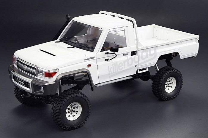 KILLERBODY TOYOTA LAND CRUISER LC70 HARD BODY SET - Πατήστε στην εικόνα για να κλείσει