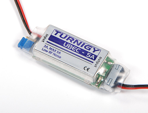 TURNIGY 3A UBEC w/ Noise Reduction