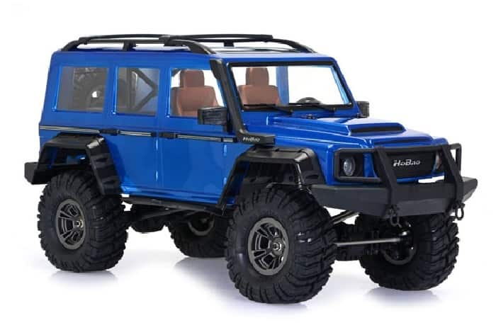 HOBAO DC1 1/10TH TRAIL CRAWLER RTR W/BLUE BODYSHELL