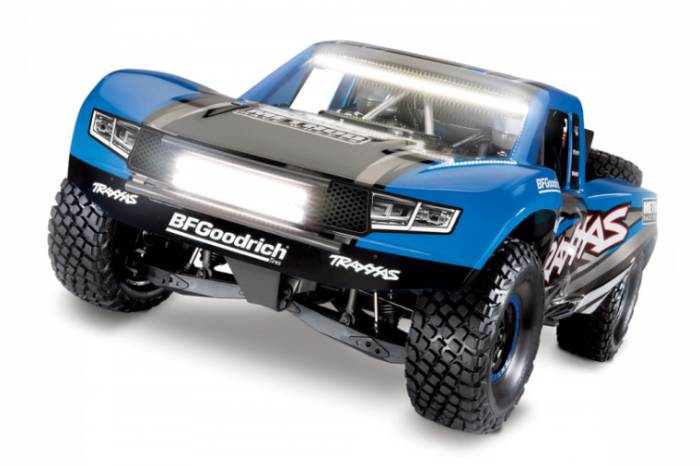 Traxxas Unlimited Desert Racer 4WD incl LED, TQi VXL-6S - Click Image to Close