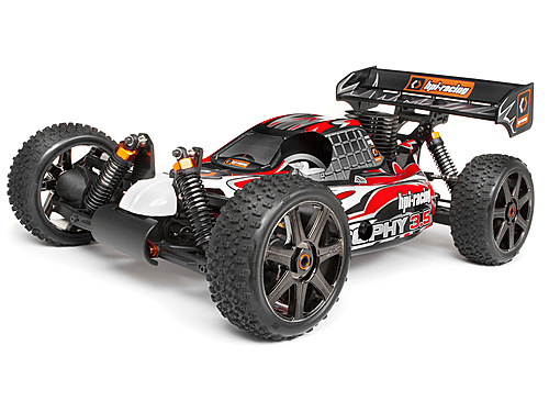 HPI RACING :: 1.8 RC BUGGY RTR - TROPHY 3.5 W/2.4GHz