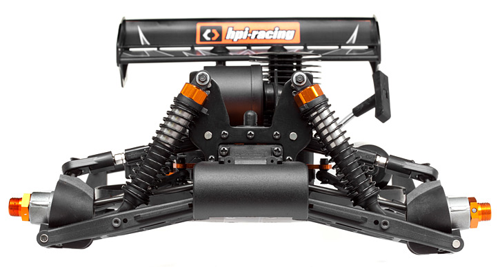 HPI RACING :: 1.8 BUGGY RTR - TROPHY 3.5 W/2.4GHz