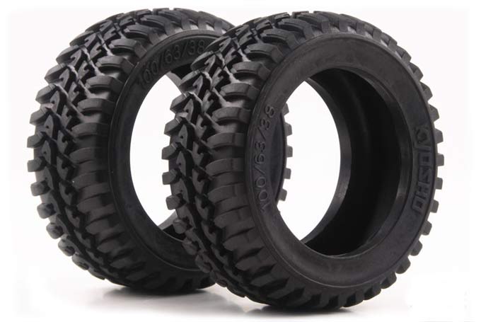 KYOSHO RALLY TIRE (2PCS/DRT)