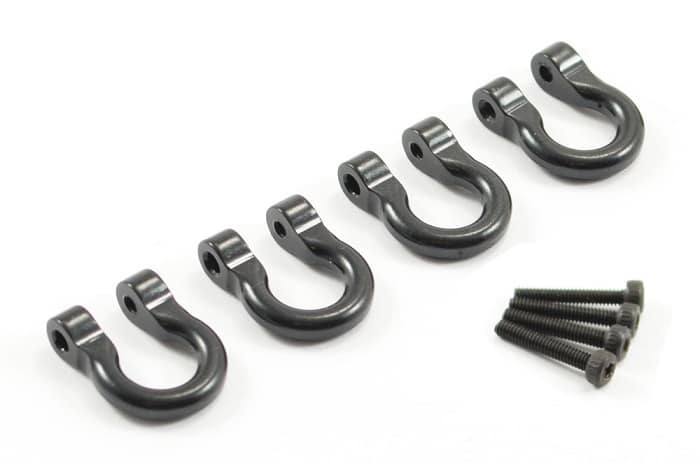 FASTRAX TRX-4 ALUMINIUM SHACKLES (4) - Πατήστε στην εικόνα για να κλείσει