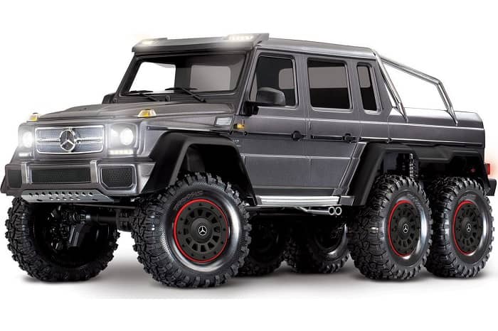 Traxxas TRX-6 Mercedes-Benz G 63 AMG Body 6X6 Electric Trail Tru