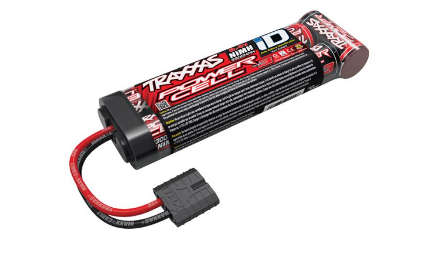 Traxxas NiMH Battery 8,4V 3300mAh Series 3 iD-connector - Πατήστε στην εικόνα για να κλείσει