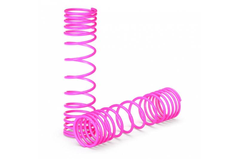 Traxxas Springs Progressive Rear Pink (2)