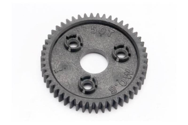 Traxxas Spur gear 50-tooth 0.8 metric pitch compatible with 32-p