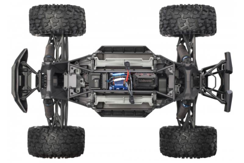 Traxxas X-Maxx 8S 4WD Brushless TQi TSM