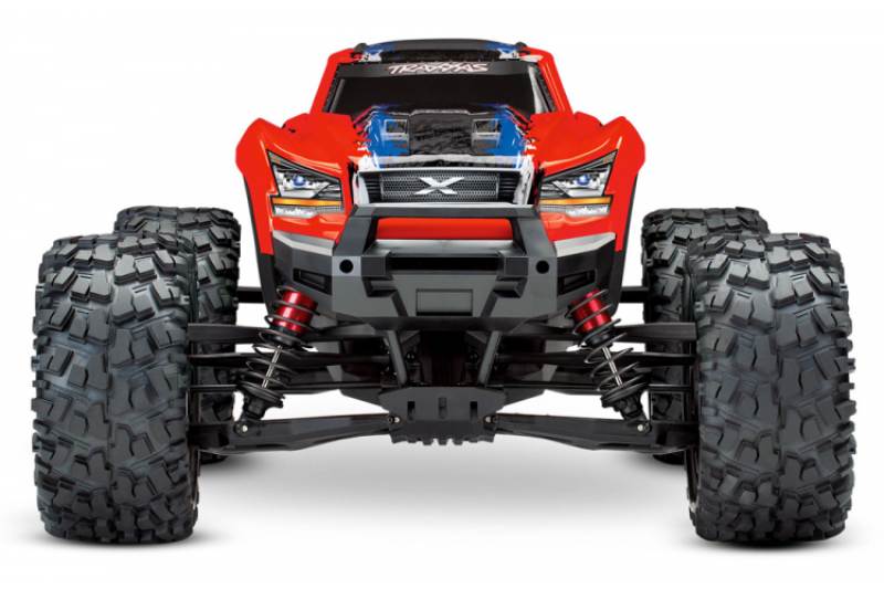 Traxxas X-Maxx 4WD 8S brushless rc monster truck Red