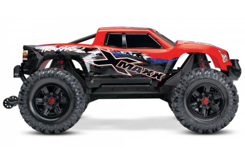 Traxxas X-Maxx 4WD 8S brushless rc monster truck Red