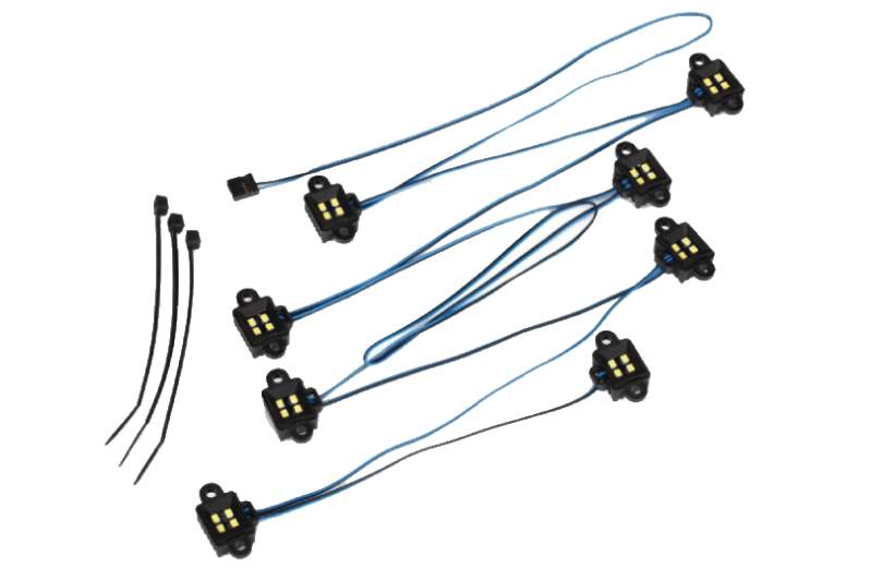 LED rock light kit, TRX-4 (requires #8028) - Πατήστε στην εικόνα για να κλείσει