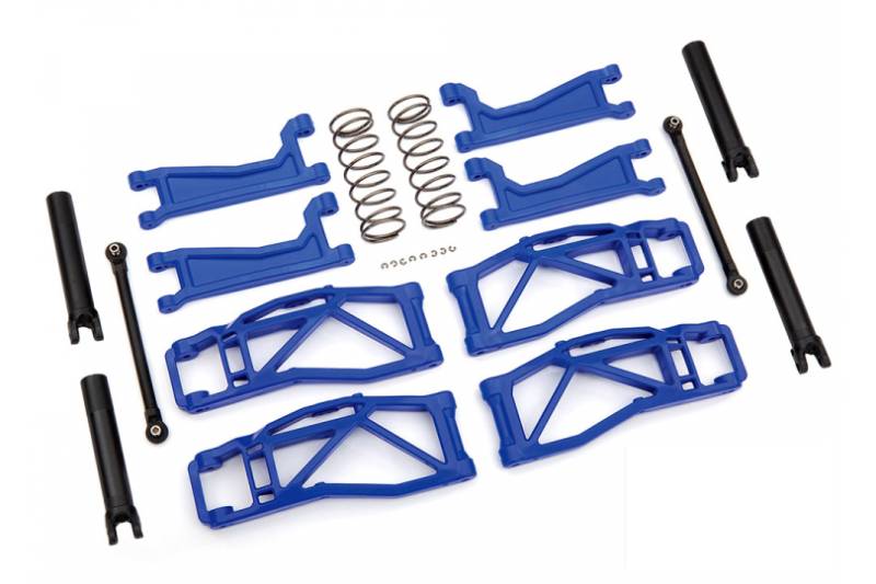 Traxxas Suspension Kit WideMaxx Blue Maxx