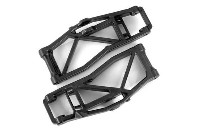 Traxxas Suspension Arms Lower F/R Black (Pair) Maxx WideMaxx - Πατήστε στην εικόνα για να κλείσει