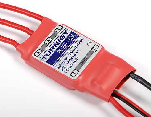 TURNIGY SPEED CONTROLLER, TURNIGY PLUS 30amp