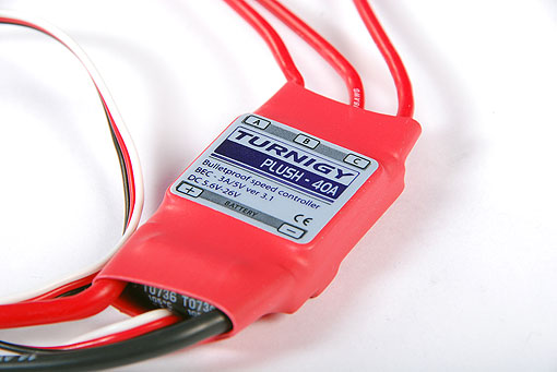 TURNIGY ESC - Plush 40amp Speed Controller - Πατήστε στην εικόνα για να κλείσει