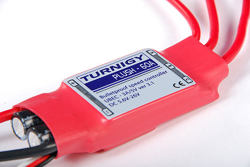 TURNIGY Plush 60amp Speed Controller - Πατήστε στην εικόνα για να κλείσει