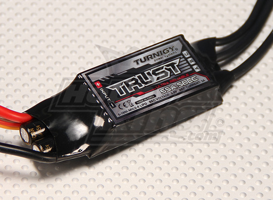 TURNIGY TRUST 55A SBEC Brushless Speed Controller - Πατήστε στην εικόνα για να κλείσει