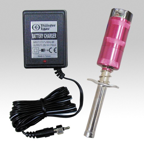 Glowplug Ignitor with Meter - Red Color - Click Image to Close