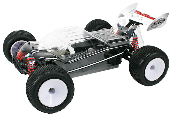 HoBao Transformer Truggy/Truck 80% Assembled Rolling Chassis - Click Image to Close