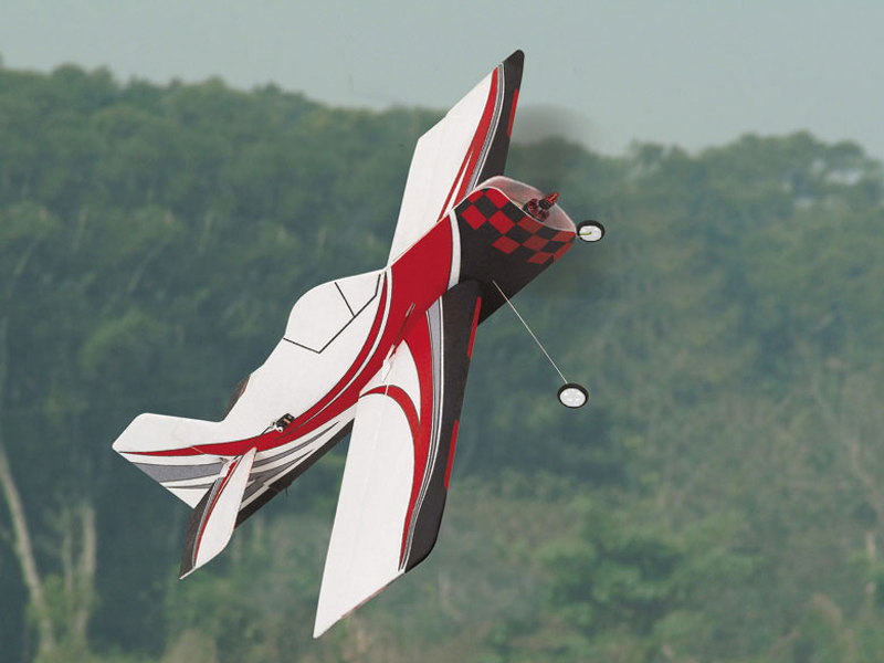 SUKHOI 3D PROFILE RC AIRPLANE - BRUSHLESS MOTOR