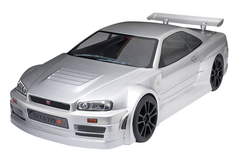 TOMAHAWK VX NISSAN SKYLINE SILVER - THUNDER TIGER - Πατήστε στην εικόνα για να κλείσει